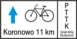 Szlak_Rowerowy_tabliczka_prosto